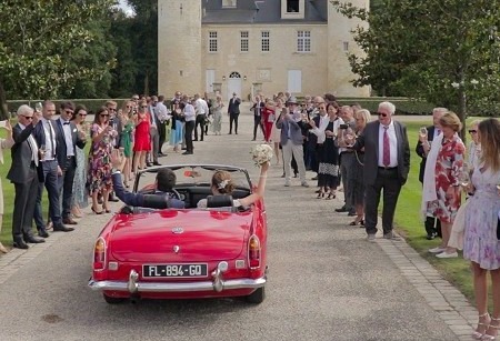 Mariage au Château d'Agassac (3)