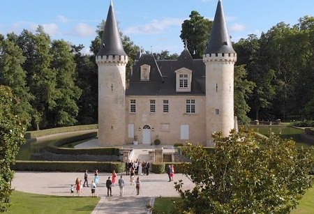 Photo mariage drone Château d'Agassac  - 001