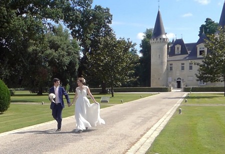 Mariage au Château d'Agassac (39)