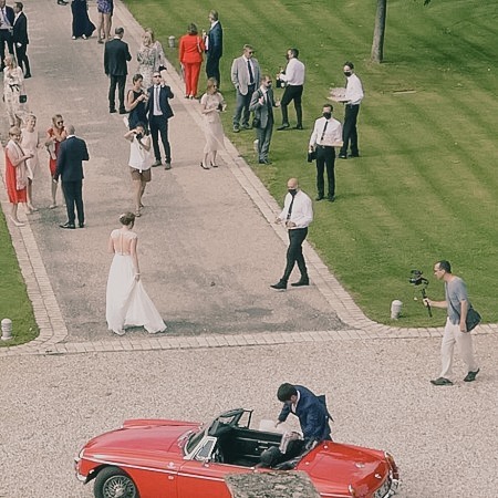 Videaste mariage Bordeaux Château d'Agassac  - 001