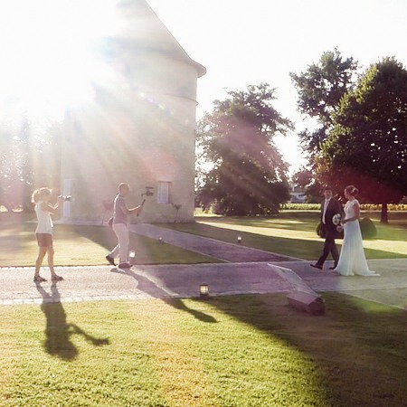 Videaste mariage Bordeaux Château d'Agassac  - 002