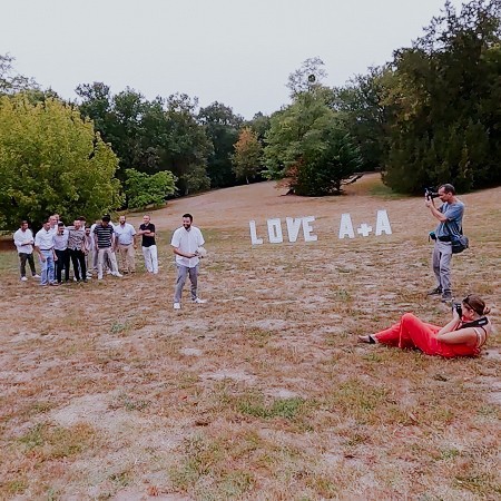 Videaste mariage Bordeaux Château du Grand Mouëys  - 004