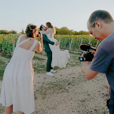 Videaste mariage Bordeaux Château Malartic-Lagravière  - 007