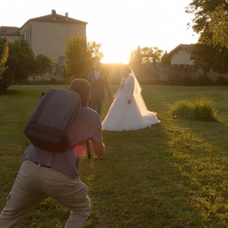 Videaste mariage Bordeaux Château Auros  - 004