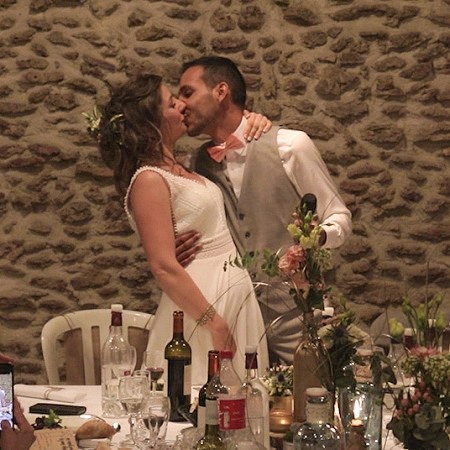 Video mariage Bordeaux Domaine du Vautrait  - 004