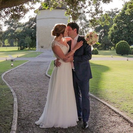 Video mariage Bordeaux Château d'Agassac  - 005