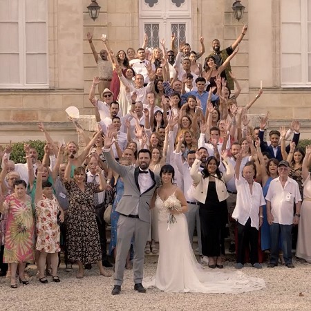 Video mariage Bordeaux Château du Grand Mouëys  - 003