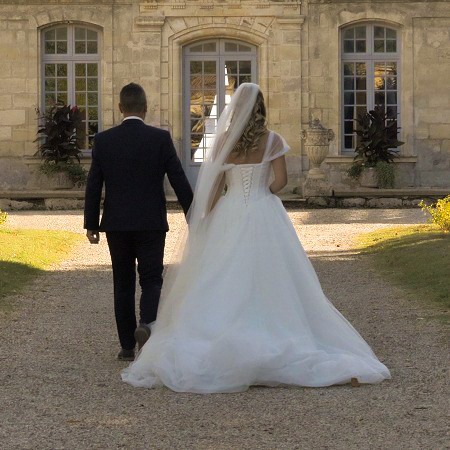 Video mariage Bordeaux Manoir de Saint-Gervais  - 002