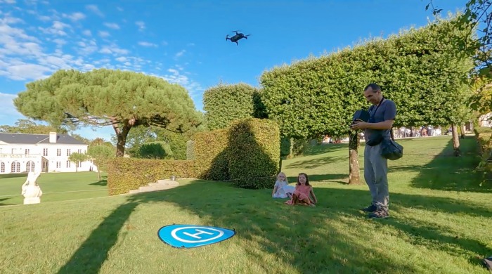 Drone et vidéo de mariage