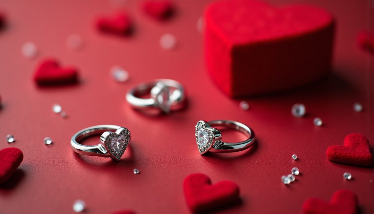 Bijoux en forme de cœur : l'écrin idéal pour célébrer l'amour à la Saint-Valentin Bijoux en forme de cœur : l'écrin idéal pour célébrer l'amour à la Saint-Valentin