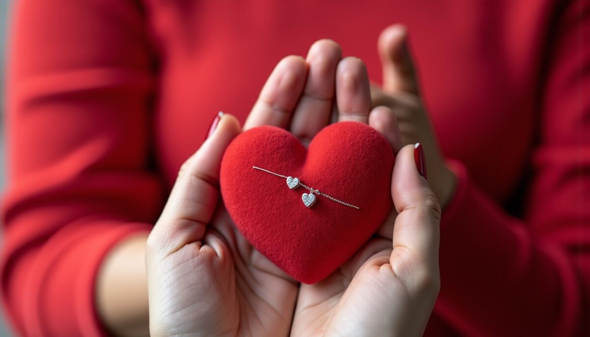 Bijoux en forme de cœur : des trésors d’amour idéaux pour la Saint-Valentin