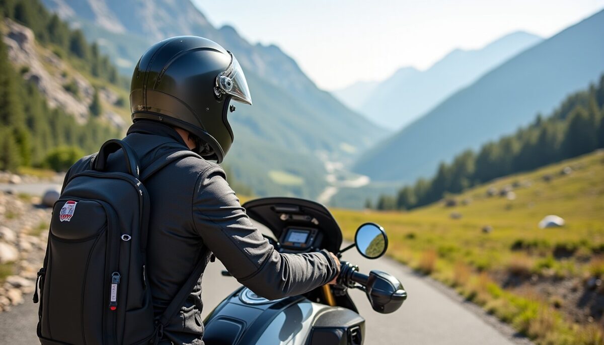 Les secrets pour voyager sereinement avec sa moto