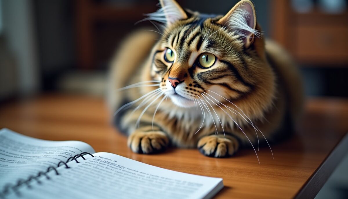 Gérer le quotidien d’un chat quand on est au travail : conseils et astuces