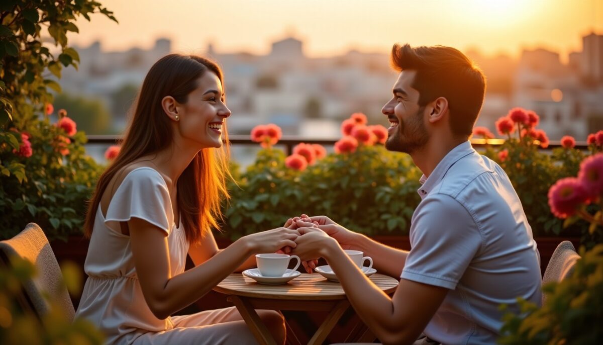 À deux, où fleurit le bonheur ? Découvrez comment le cadre de vie devient le nouvel ingrédient du bien-être à deux