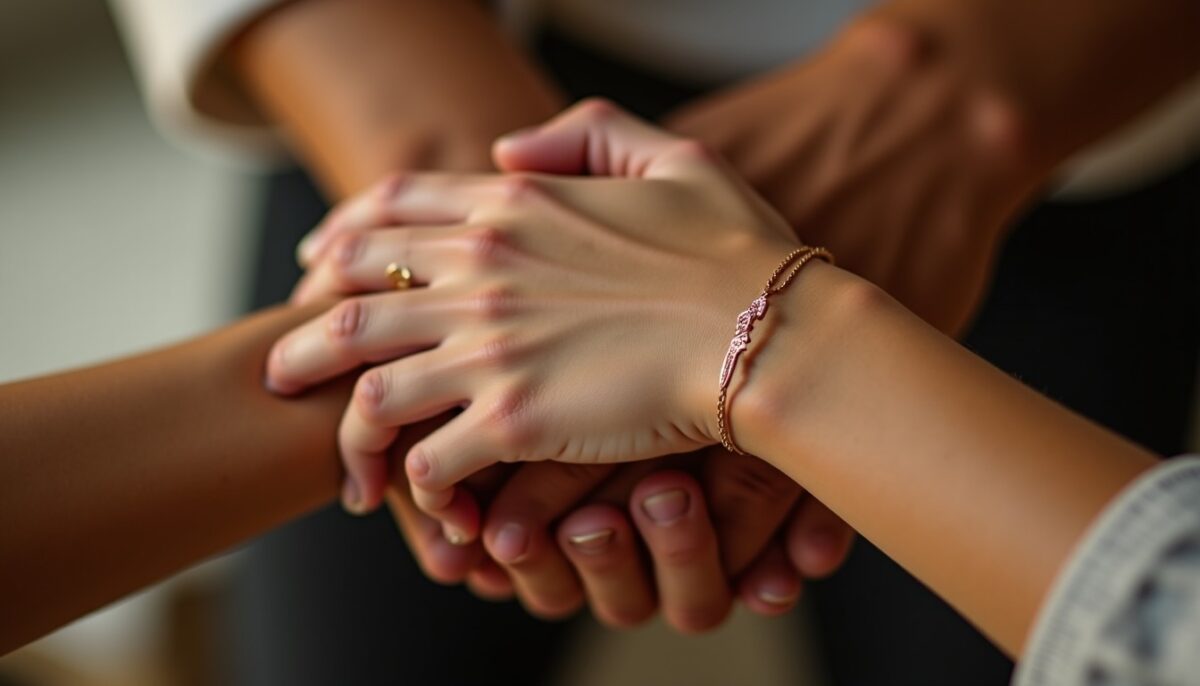 Le bracelet partagé : un lien symbolique d'amour et de complicité pour les couples Le bracelet partagé : un lien symbolique d'amour et de complicité pour les couples