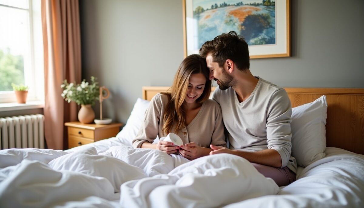 Literie idéale pour les couples : Nos conseils pour un confort à deux au top Literie idéale pour les couples : Nos conseils pour un confort à deux au top