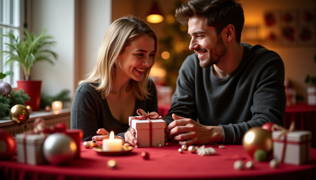 Idées de cadeaux de Noël parfaits pour un jeune couple : trouver l'inspiration Idées de cadeaux de Noël parfaits pour un jeune couple : trouver l'inspiration