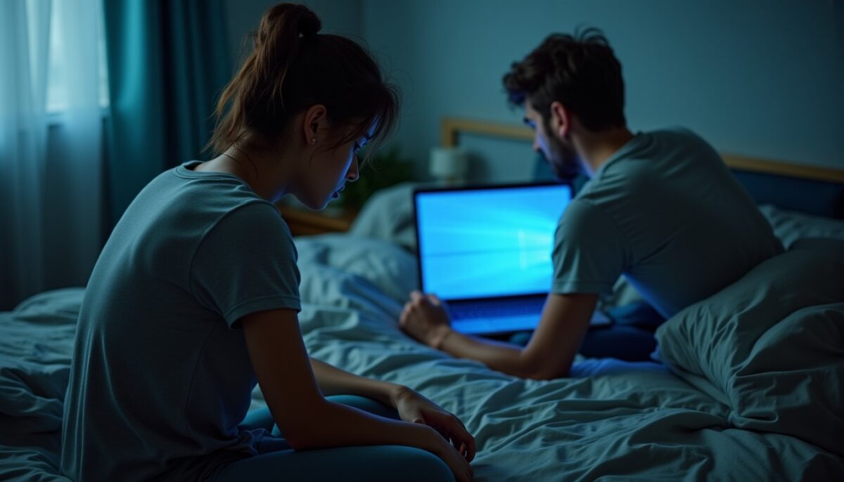 Quand le travail s'invite dans la chambre : les tensions professionnelles qui fragilisent le couple Quand le travail s'invite dans la chambre : les tensions professionnelles qui fragilisent le couple