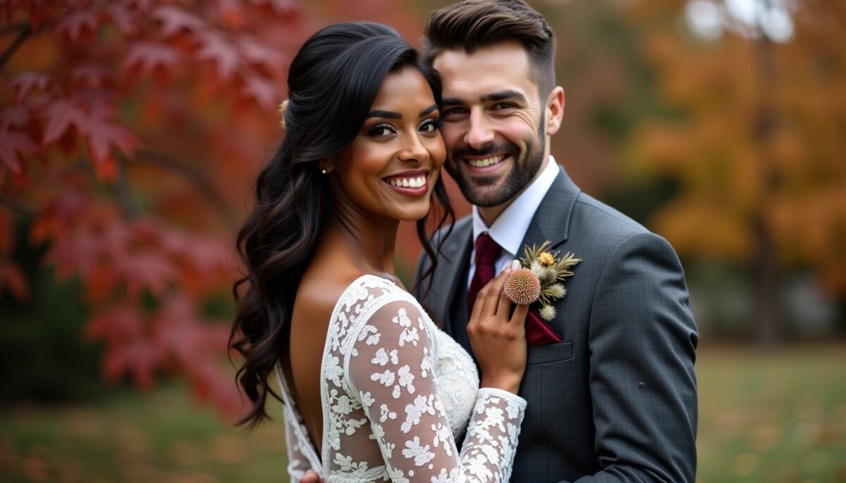 Mariages en novembre : retours d'expérience, ambiance unique et coûts dévoilés par de vrais couples Mariages en novembre : retours d'expérience, ambiance unique et coûts dévoilés par de vrais couples