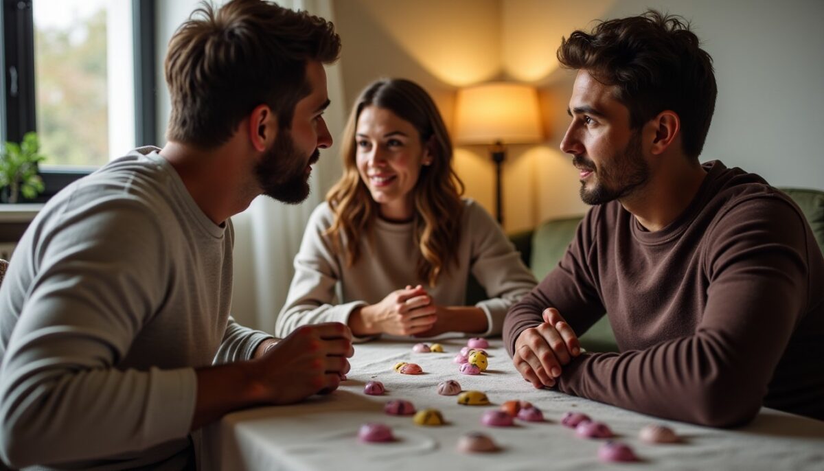 Un jeu interactif pour renforcer la complicité au sein du couple