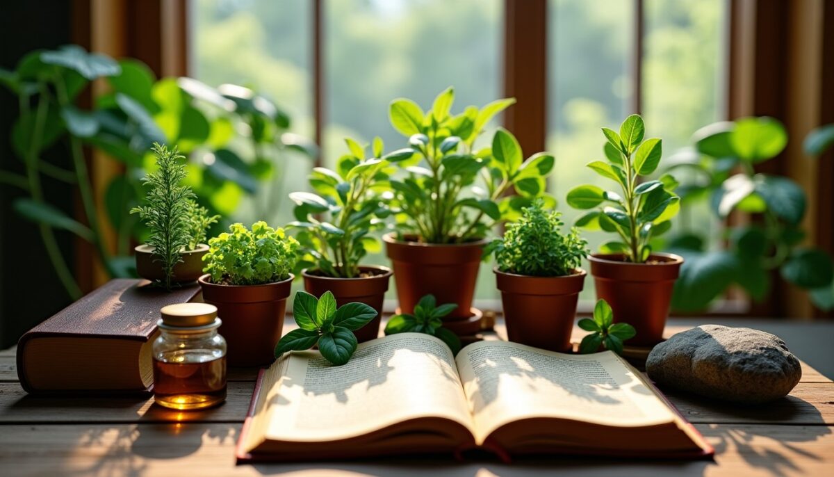 Plantes puissantes pour améliorer mémoire et concentration au naturel