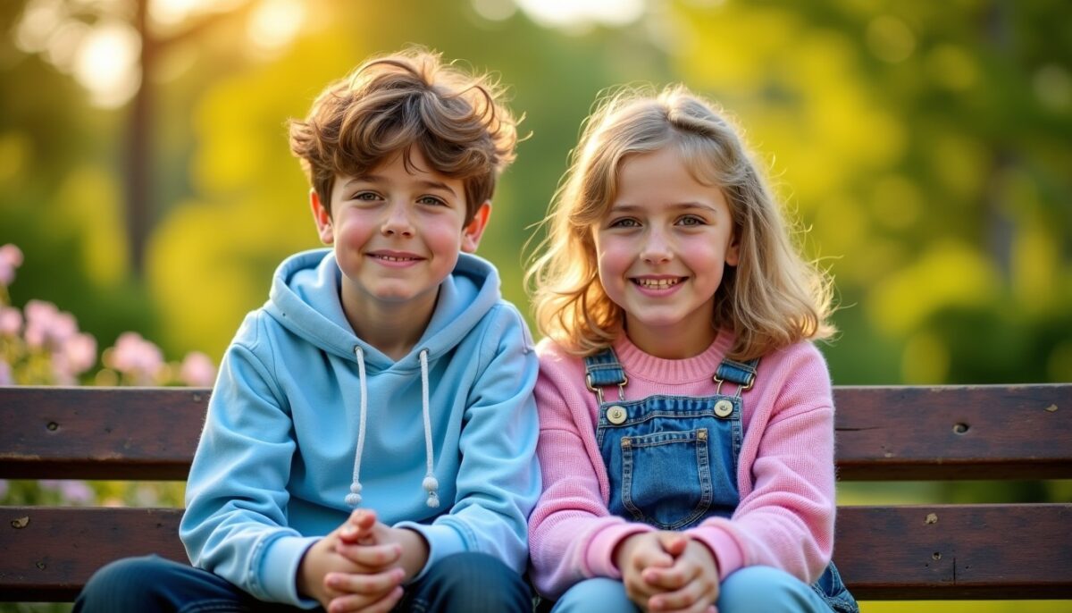 Quels secrets font d’un couple d’adolescents de 13 ans un véritable modèle à suivre ?
