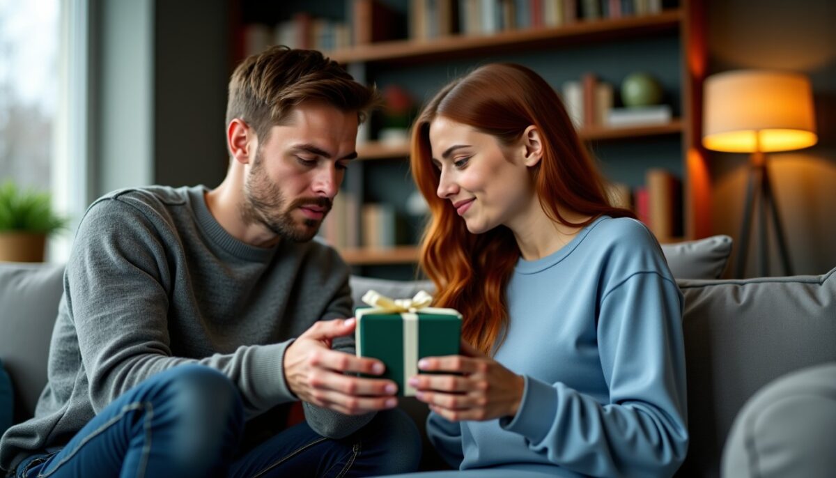 Idées de cadeaux sincères pour reconquérir le cœur de votre copine