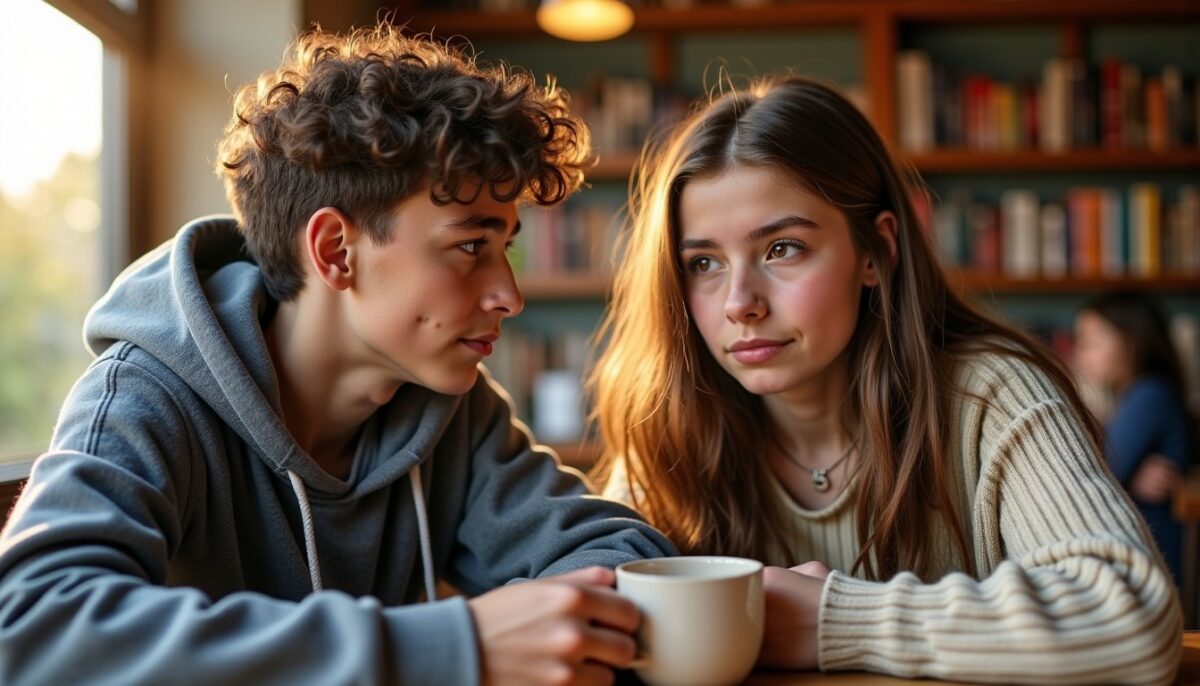 L'importance des sujets de conversation adaptés pour renforcer les couples d'adolescents
