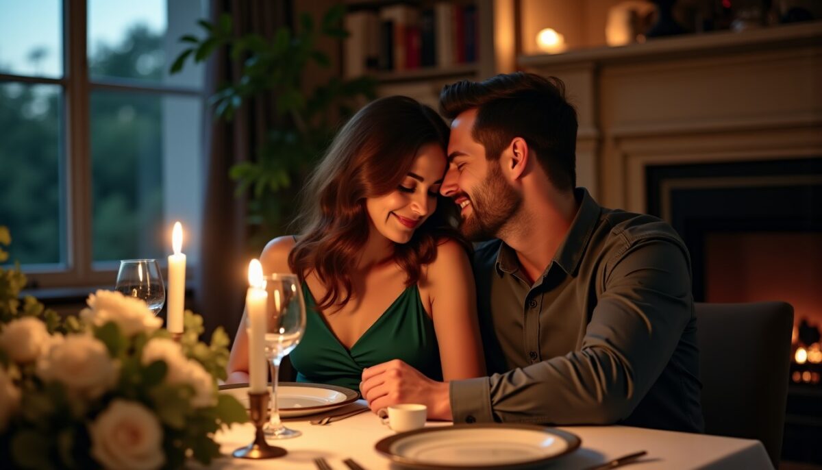 Les clés pour composer une atmosphère romantique parfaite lors d'une soirée à deux Les clés pour composer une atmosphère romantique parfaite lors d'une soirée à deux
